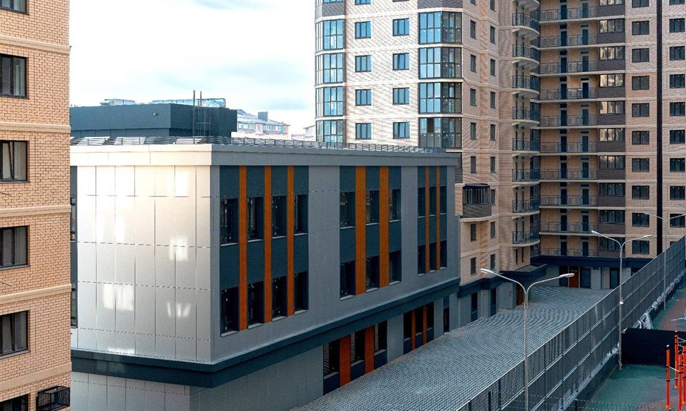 Фото №7: 2-комнатная квартира 54 м² - Краснодар, Прикубанский внутригородской округ, мкр. Музыкальный, ул. Российская, 257/7лит3