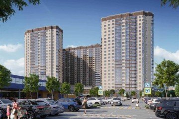 Фото №2: 3-комнатная квартира 81 м² - Краснодар, мкр. Музыкальный, ул. Российская, 257/7