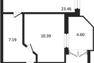 Фото №1: 2-комнатная квартира 68 м² - Краснодар, мкр. Музыкальный, ул. Российская, 257/7