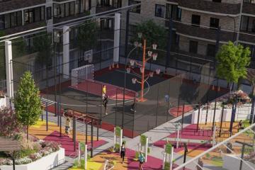 Фото №5: 2-комнатная квартира 56 м² - Краснодар, мкр. Музыкальный, ул. Российская, 257/7лит3