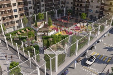 Фото №2: 1-комнатная квартира 41 м² - Краснодар, мкр. Музыкальный, ул. Российская, 257/7