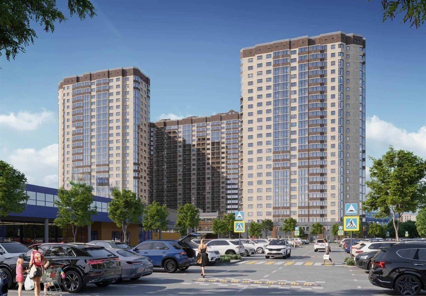 Фото №2: Студия 23 м² - Краснодар, Музыкальный, ул. Российская, 257/7