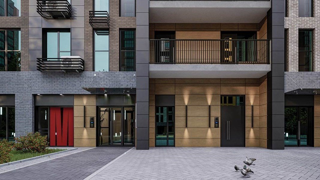 Фото №5: 2-комнатная квартира 64 м² - Яблоновский, мкр. ЖК Мегасити