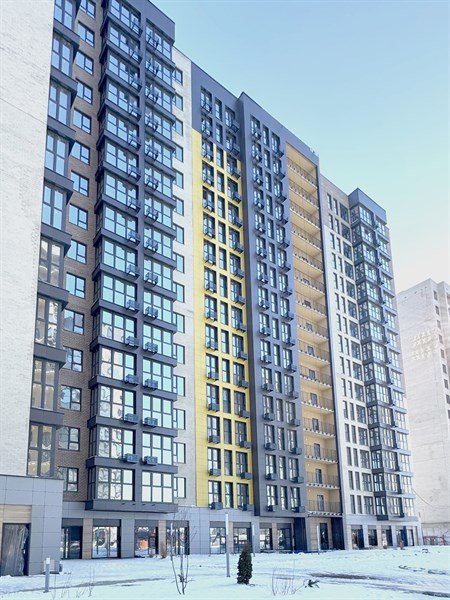 Фото №7: 2-комнатная квартира 64 м² - Яблоновский, мкр. ЖК Мегасити