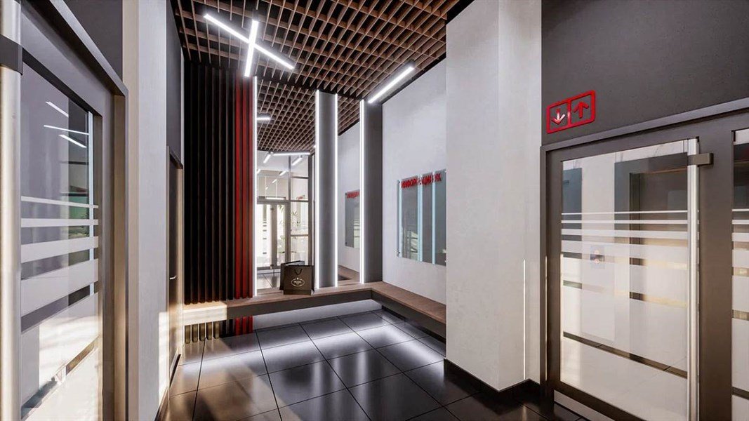 Фото №6: 2-комнатная квартира 66 м² - Яблоновский, мкр. ЖК Мегасити