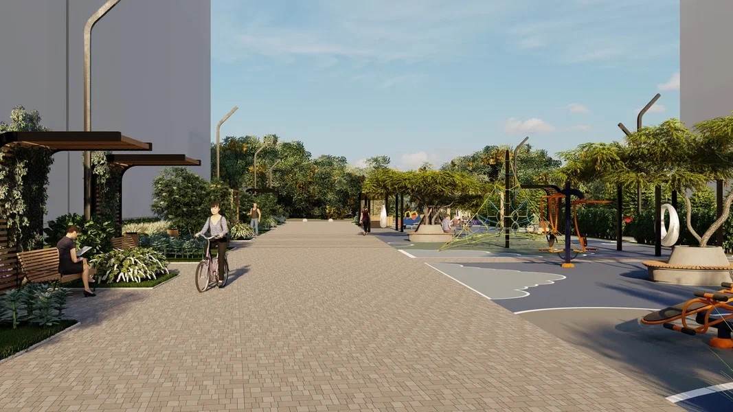 Фото №7: 2-комнатная квартира 67 м² - Краснодар, Прикубанский внутригородской округ, 9-й километр, мкр. жилой комплекс Небо, ул. Ярославская, 115лит6