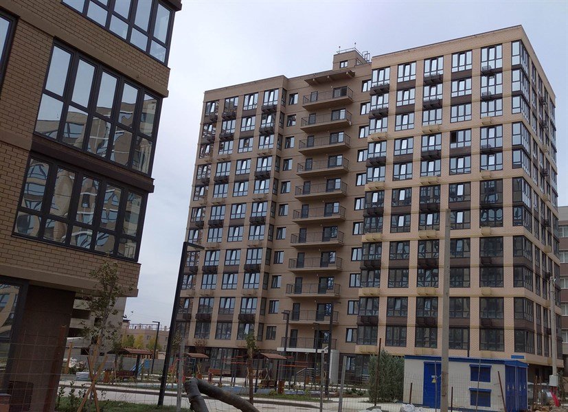 Фото №2: 2-комнатная квартира 65 м² - Краснодар, Прикубанский внутригородской округ, ЖК Небо, мкр. 9-й километр, ул. Ярославская, 115лит6