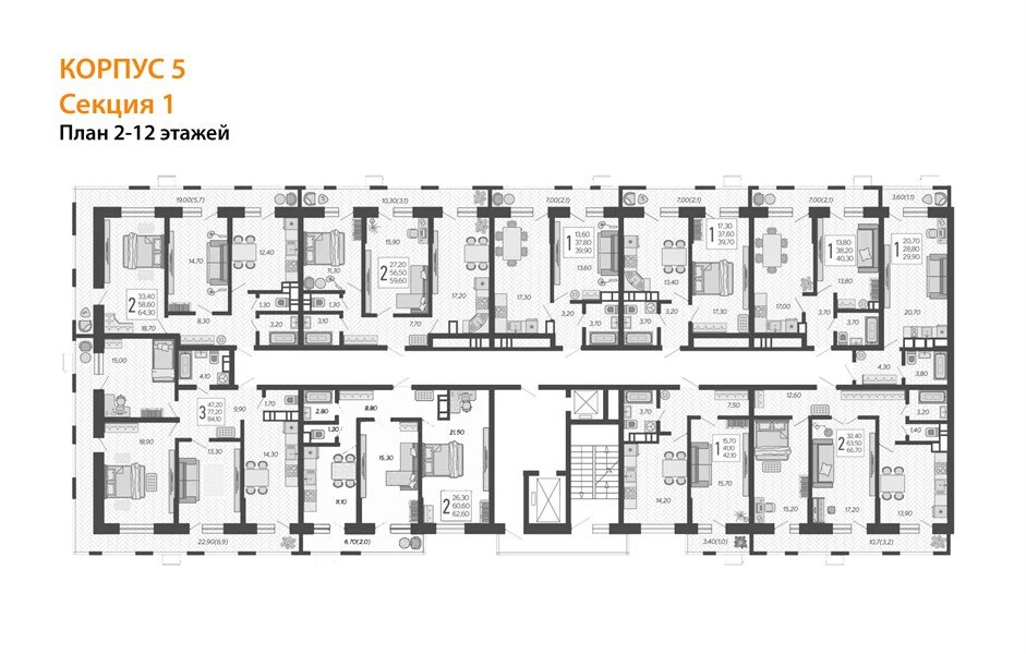 Фото №8: 3-комнатная квартира 85 м² - Краснодар, 9-й километр, ул. Ярославская, 115лит5