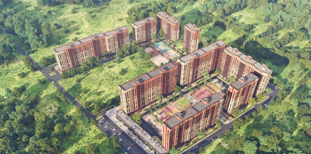 Фото №7: 2-комнатная квартира 51 м² - Краснодар, ЖК Смородина, жилой комплекс Смородина, мкр. Карасунский внутригородской округ