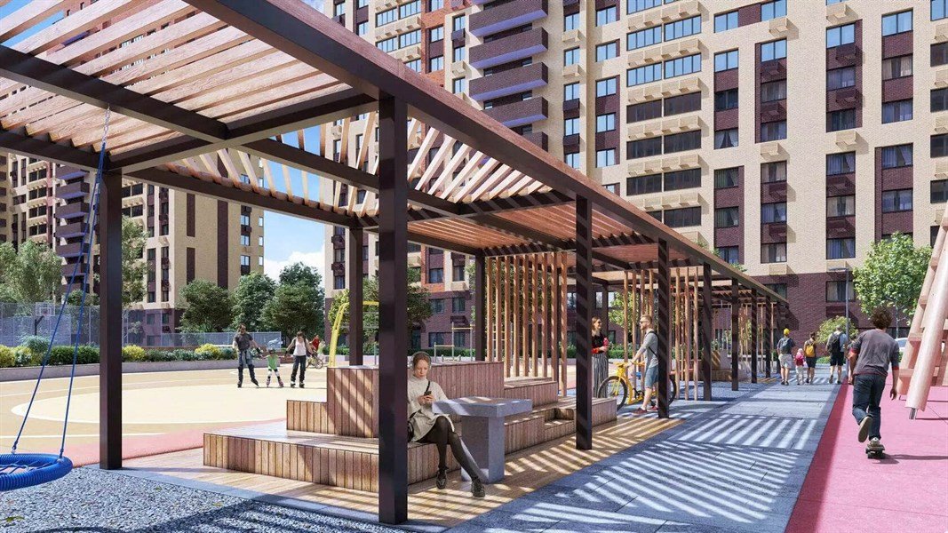 Фото №3: 2-комнатная квартира 51 м² - Краснодар, ЖК Смородина, жилой комплекс Смородина, мкр. Карасунский внутригородской округ