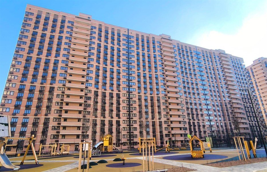 Фото №2: 1-комнатная квартира 37 м² - Краснодар, ЖК Смородина, жилой комплекс Смородина, мкр. Карасунский внутригородской округ, ул. имени Владимира Жириновского