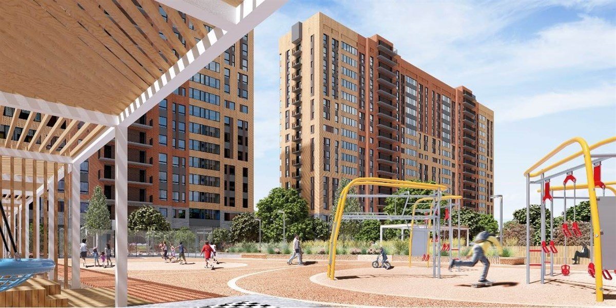 Фото №4: 1-комнатная квартира 37 м² - Краснодар, ЖК Смородина, жилой комплекс Смородина, мкр. Карасунский внутригородской округ, ул. имени Владимира Жириновского