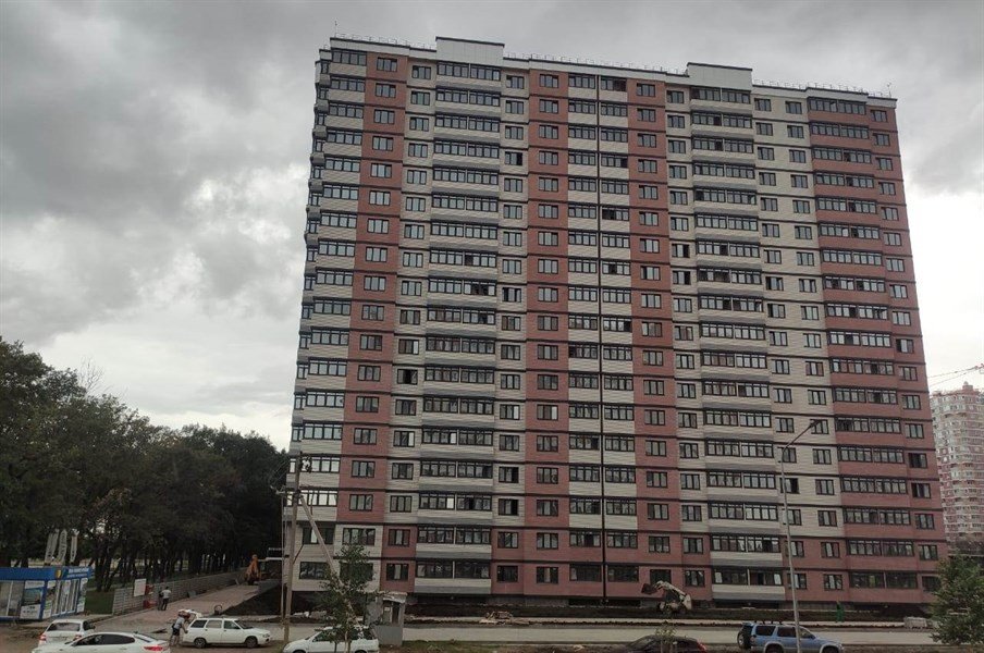 Фото №6: 2-комнатная квартира 61 м² - Краснодар, ЖК Парк у Дома, ЖК Бауинвест, жилой комплекс Бауинвест, жилой комплекс Парк У Дома, мкр. Прикубанский внутригородской округ, ул. Героя Владислава Посадского, 17