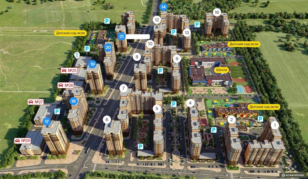 Фото №7: 3-комнатная квартира 69 м² - Краснодар, Достояние, 