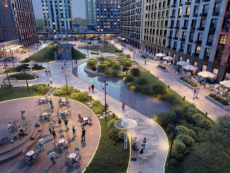 Фото №7: 1-комнатная квартира 37 м² - Краснодар, жилой квартал Патрики