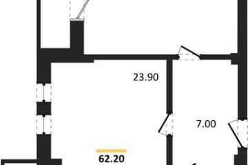 Фото №1: 1-комнатная квартира 63 м² - Краснодар, мкр. Прикубанский внутригородской округ, ул. Круговая, 4/1