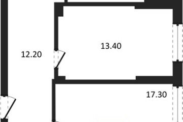 Фото №1: 2-комнатная квартира 64 м² - Краснодар, мкр. Прикубанский внутригородской округ, ул. Круговая, 4/1