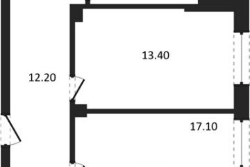 Фото №1: 2-комнатная квартира 64 м² - Краснодар, мкр. Прикубанский внутригородской округ, ул. Круговая, 4/1