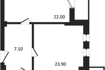 Фото №1: 1-комнатная квартира 63 м² - Краснодар, мкр. Прикубанский внутригородской округ, ул. Круговая, 4/1