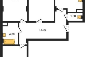Фото №1: 3-комнатная квартира 81 м² - Краснодар, мкр. Фестивальный, ул. Круговая, 4/1