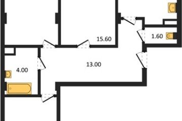 Фото №1: 3-комнатная квартира 83 м² - Краснодар, мкр. Фестивальный, ул. Круговая, 4/1