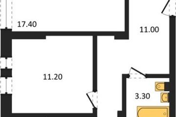 Фото №1: 2-комнатная квартира 67 м² - Краснодар, мкр. Фестивальный, ул. Круговая, 4/1