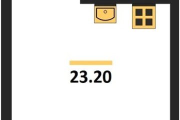 Фото №1: Студия 23 м² - Краснодар, мкр. жилой комплекс Лето, ул. Западный Обход, 48