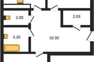 Фото №1: 2-комнатная квартира 62 м² - Краснодар, мкр. жилой комплекс Лето, ул. Западный Обход, 48