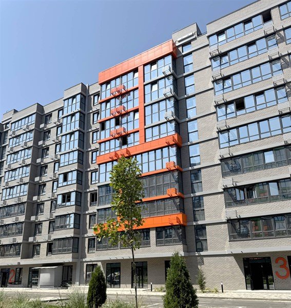 Фото №3: Студия <span class="whitespace-nowrap">23 м²</span>, <span class="whitespace-nowrap">2/9 эт.</span> - Краснодар, Прикубанский внутригородской округ, мкр. жилой комплекс Лето, ул. имени Генерала Корнилова, 1к1