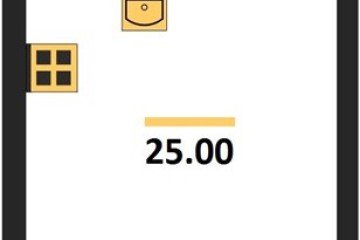 Фото №1: Студия 25 м² - Краснодар, мкр. Карасунский внутригородской округ, ул. Виктора Казанцева, 1.3лит1