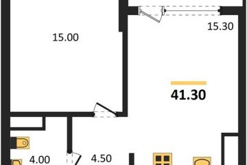 Фото №1: 1-комнатная квартира 41 м² - Краснодар, мкр. Карасунский внутригородской округ, ул. Виктора Казанцева, 1.3лит1