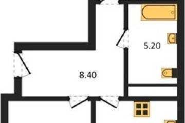 Фото №1: 2-комнатная квартира 65 м² - Краснодар, мкр. Карасунский внутригородской округ, ул. Виктора Казанцева, 1.3лит1