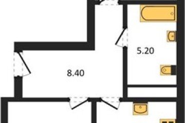 Фото №1: 2-комнатная квартира 65 м² - Краснодар, мкр. Карасунский внутригородской округ, 
