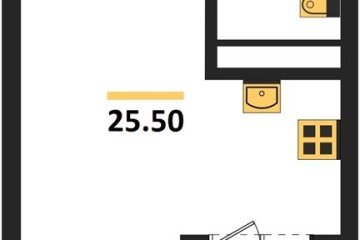 Фото №1: Студия 25 м² - Краснодар, мкр. Карасунский внутригородской округ, 