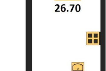 Фото №1: Студия 26 м² - Краснодар, мкр. Карасунский внутригородской округ, 