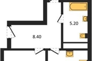 Фото №1: 2-комнатная квартира 65 м² - Краснодар, мкр. Карасунский внутригородской округ, ул. Виктора Казанцева, 1.3лит2