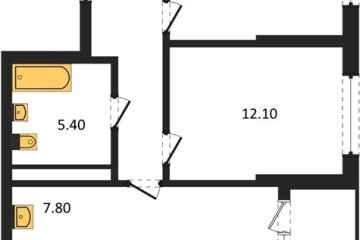 Фото №1: 2-комнатная квартира 60 м² - Краснодар, мкр. Карасунский внутригородской округ, 