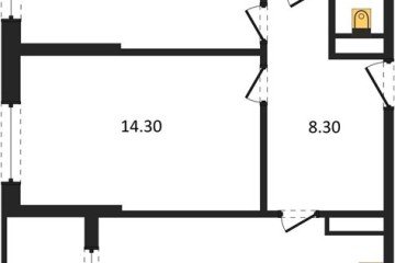 Фото №1: 2-комнатная квартира 60 м² - Краснодар, мкр. Карасунский внутригородской округ, 