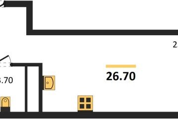 Фото №1: Студия 26 м² - Краснодар, мкр. Карасунский внутригородской округ, 