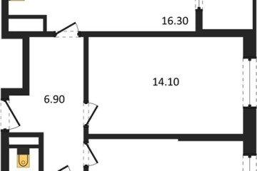 Фото №1: 2-комнатная квартира 58 м² - Краснодар, мкр. Карасунский внутригородской округ, 