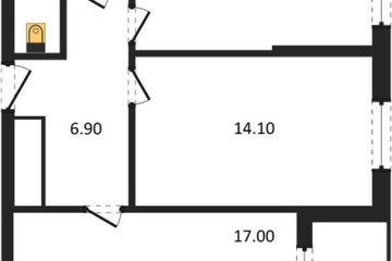 Фото №1: 2-комнатная квартира 59 м² - Краснодар, мкр. Карасунский внутригородской округ, 