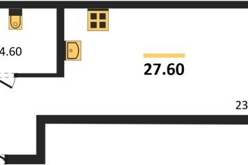 Фото №1: Студия 27 м² - Краснодар, мкр. Карасунский внутригородской округ, 