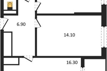 Фото №1: 2-комнатная квартира 58 м² - Краснодар, мкр. Карасунский внутригородской округ, 