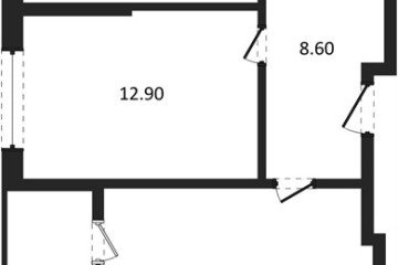 Фото №1: 2-комнатная квартира 60 м² - Краснодар, мкр. Карасунский внутригородской округ, 