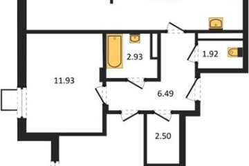 Фото №1: 2-комнатная квартира 69 м² - Северская, мкр. ЖК Цветной Бульвар, 