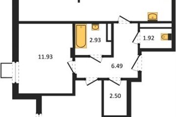 Фото №1: 2-комнатная квартира 69 м² - Северская, мкр. ЖК Цветной Бульвар, 