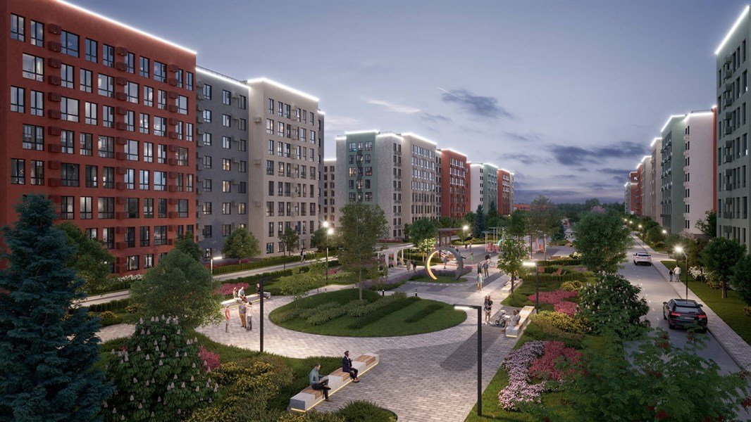 Фото №5: 2-комнатная квартира 70 м² - Северская, мкр. ЖК Цветной Бульвар