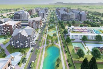 Фото №2: 1-комнатная квартира 38 м² - Северская, мкр. ЖК Цветной Бульвар, 