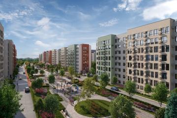 Фото №4: 3-комнатная квартира 75 м² - Северская, мкр. ЖК Цветной Бульвар, 