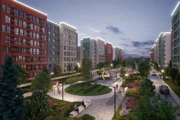 Фото №5: 3-комнатная квартира 75 м² - Северская, мкр. ЖК Цветной Бульвар, 